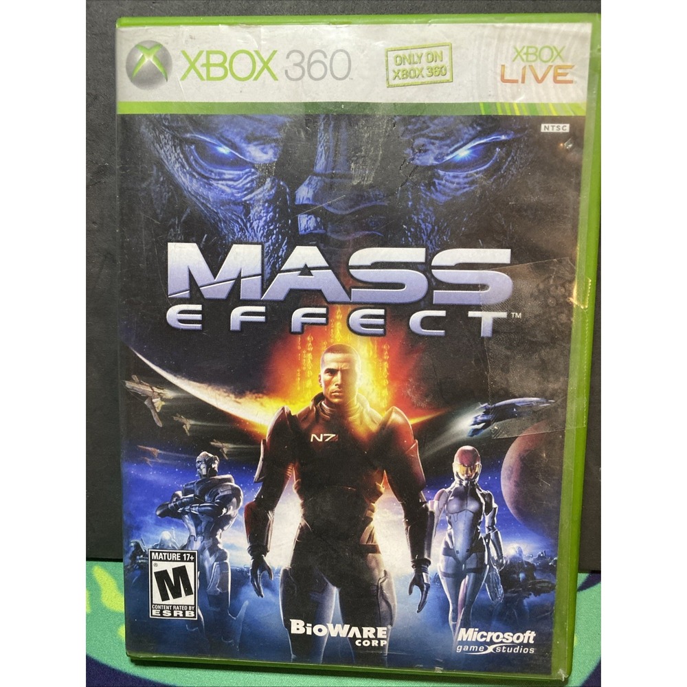 Mass Effect (Microsoft Xbox 360, 2007)